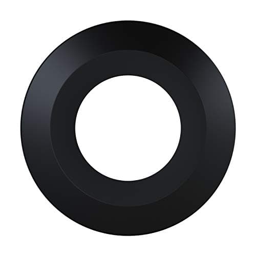 Image of Luceco Fixed Bevelled Bezel for FType Downlights, Black