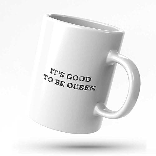 Image of KELVORX Funny Coffee Mug For Men It'S Good To Be Queen Mug Funny Coffee Mug Funny Coffee Mugs For Women