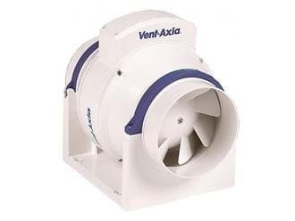 Image of Vent-Axia 17104020 ACM100T 100 mm In-Line Mixed Flow Fan with Timer by Vent-Axia