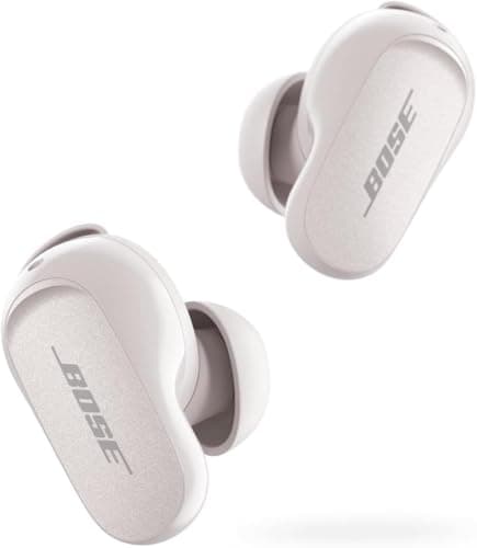 Image of Bose QuietComfort Earbuds II, Wireless, Bluetooth, Noise Cancelling In-Ear Headphones with Personalized Noise Cancellation & Sound, Soapstone