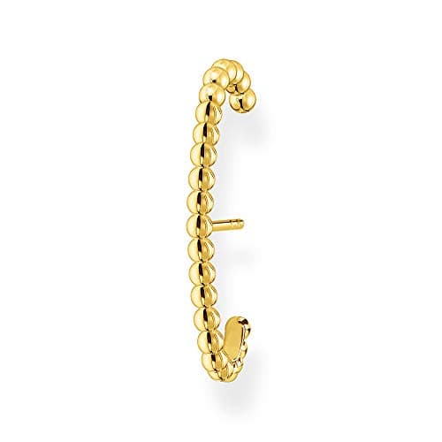 Image of THOMAS SABO Single ear stud dots gold 925 Sterling Silver, 18k Yellow Gold Plating