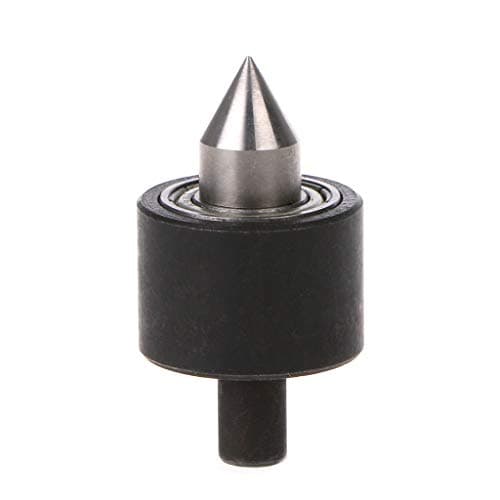 Image of Revolving Center for Head Live Centre Heads 6mm Shank for Lathe Machine Tools Box on