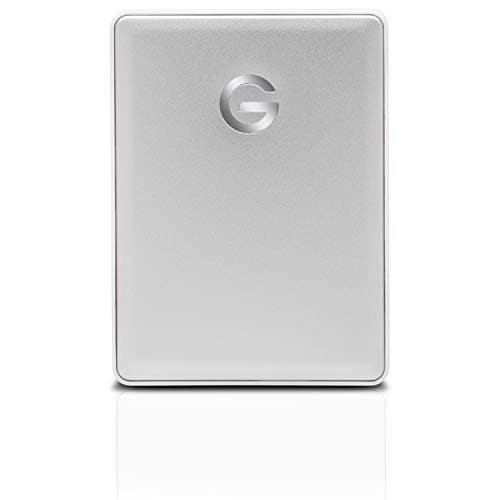 Image of G-Technology 1TB G-DRIVE mobile USB-C Portable External Hard Drive, Silver - 0G04876-1