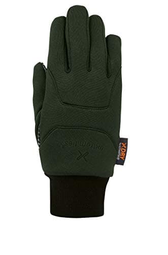 Image of Extremities Men Insulated Waterproof Sticky Powerliner Glove Small Glove - Green, X-Large