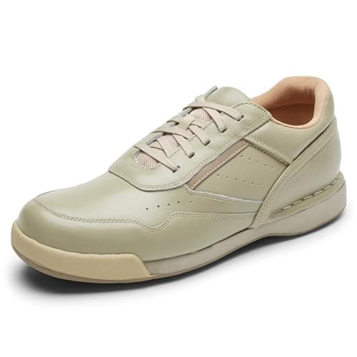 Image of Rockport Men's M7100 Prowalker, Sport White/Wheat, 11 X-Wide