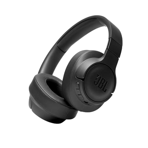 Image of JBL Tune 760 NC Wired and Wireless Over-Ear Headphones with Built-In Microphone, Active Noise-Cancelling and Hands-Free Controls, Black