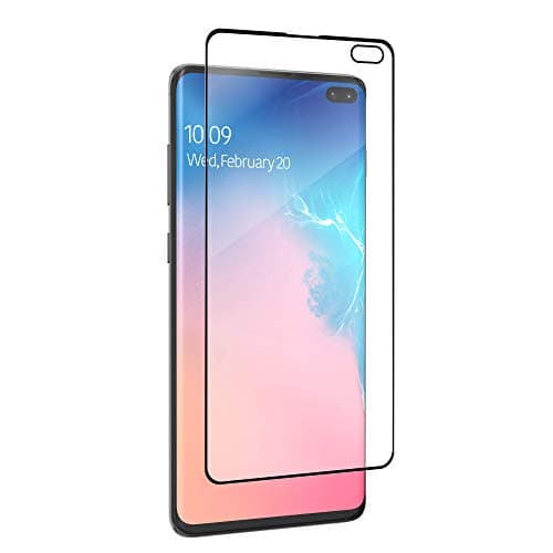 Image of ZAGG Invsibleshield Glass Fusion Visionguard - Extreme Hybrid Glass Protection + Harmful Blue Light Filter - Screen Protector - Made for Samsung Galaxy S10+