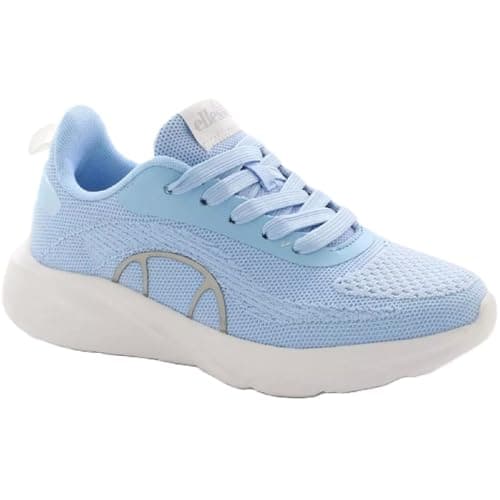 Image of Ellesse Womens Como Runner Low Top Trainers SkyBlue/White 6 UK