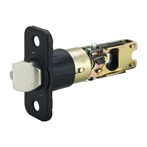 Image of Design House 779298 6-Way Universal Entry Latch Matte Black