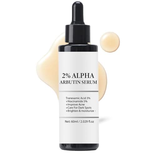 Image of Alpha-Arbutin 2% Discoloration Serum with Transxamic Acid 3% Anti-pigmentation Serum for Face Dark Spot Corrector Skin Care Brightening Facial Serums for Even Skin Tone,60ML