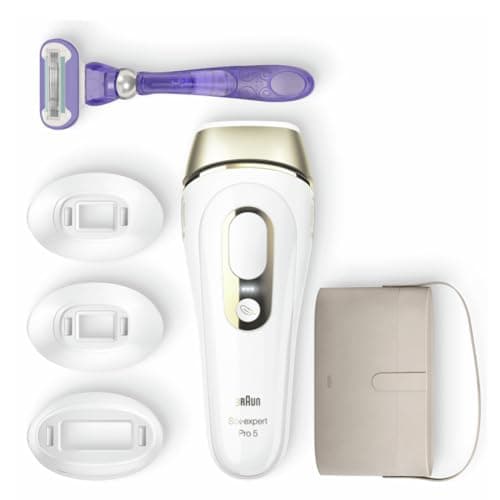 Image of Braun Silk·expert Pro 5 IPL White / Gold