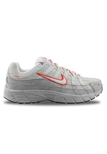 Image of NIKE P-6000 PRM Phantom/Picante RED-College Grey-Black 9.5 UK