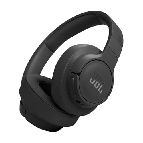 Image of JBL Tune 770 NC Wireless Over-Ear Bluetooth Headphones with Adaptive Noise-Cancelling Technology and 70-Hour Battery Life, Black