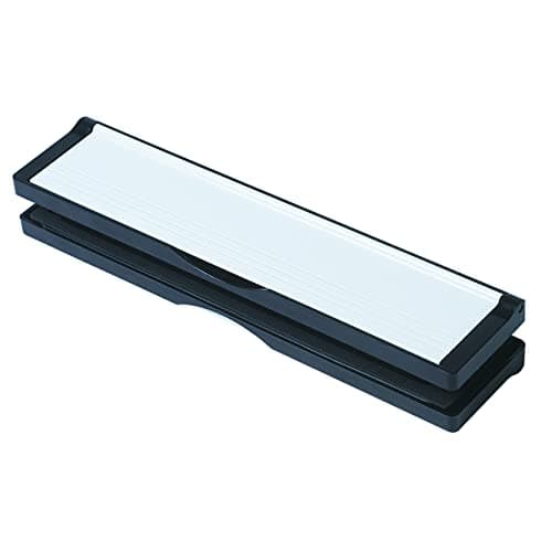 Image of Keypak 12" (30.6cm) Sleeved Letterbox – Fits 20–40mm uPVC, Composite & Timber Doors (Black/White)