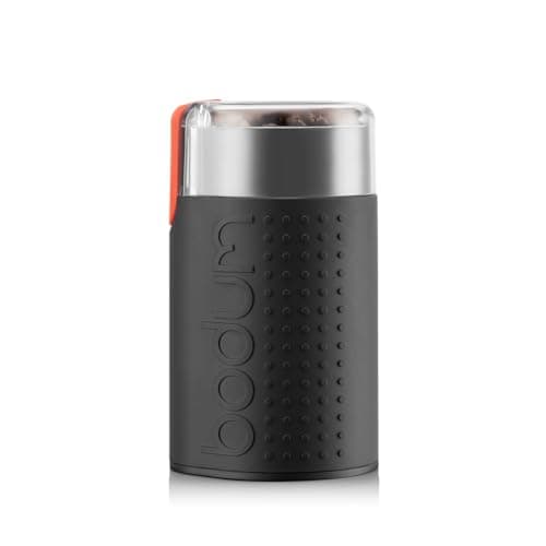 Image of Bodum Bistro Blade Grinder, Electric Blade Coffee Grinder, Black