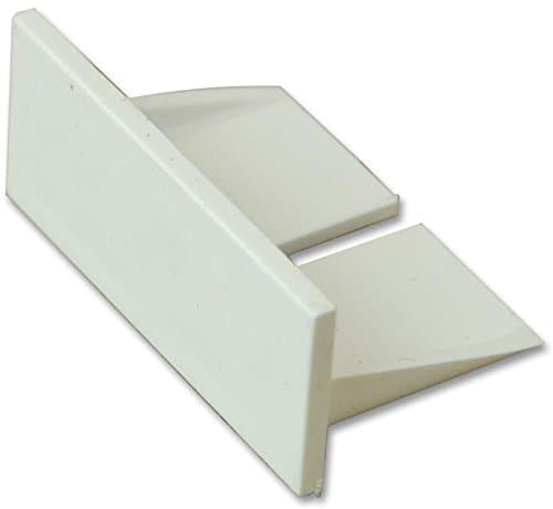 Image of MINI TRUNKING END Cap 38MM X 16MM, Raceway/Duct Fittings Accessories, Qty X 10