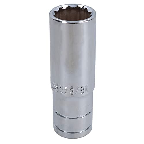 Image of AB Tools 3/8 WW Whitworth Double Deep 1/2 Drive British Socket BSW 12 Sided Bi-Hex