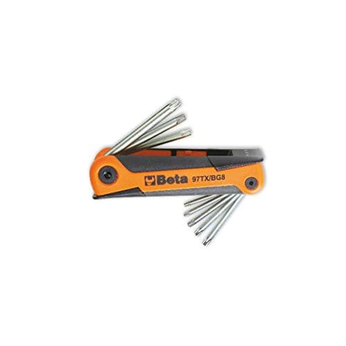 Image of Beta 970368 Model 97 TX/BG8 Set of 8 Offset Key for Torx Head Screw