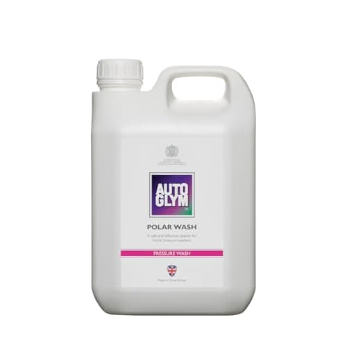 Image of Autoglym Polar Wash, 2.5L Snow Foam (5L when diluted), High Cling Thick Foam, pH Neutral Car Shampoo, Streak Free, Safe for All Wheels and Tyres, Paint & Trim, Cologne