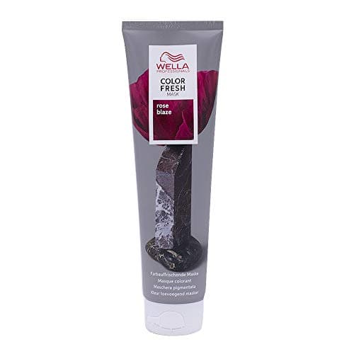 Image of Mask coloring Rose blaze Color fresh Mask Wella 150ML