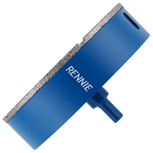 Image of 130mm Diamond Hole Saw Drill Bit With Tri Shank For Porcelain Tiles Ceramic Slate Stone Granite Marble Glass. Diamond Core Holesaw/Hole Cutter