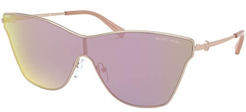 Image of Michael Kors Women's 0MK1063 Sunglasses, Rose Gold/Pink, 44