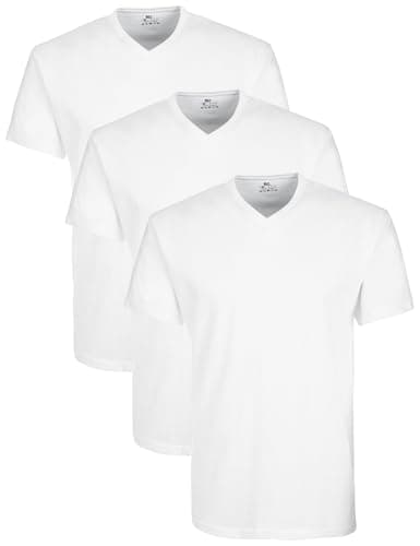 Image of Lower East Mens Le156 T-Shirt, 3X White, 3XL UK