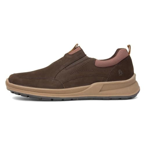 Image of Hush Puppies Male Arthur Slip On Shoe, Brown, 10
