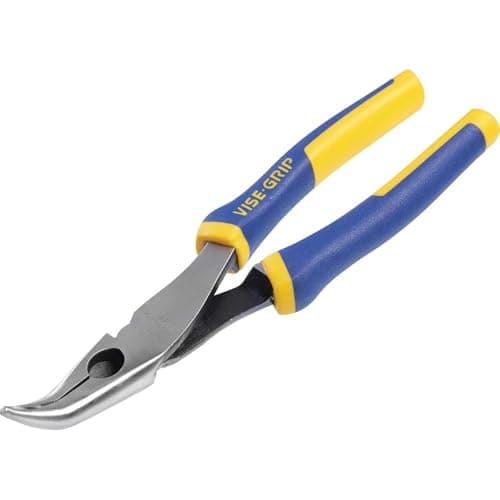 Image of Irwin Visegrip 10505506 Bent Snipe Nose Plier