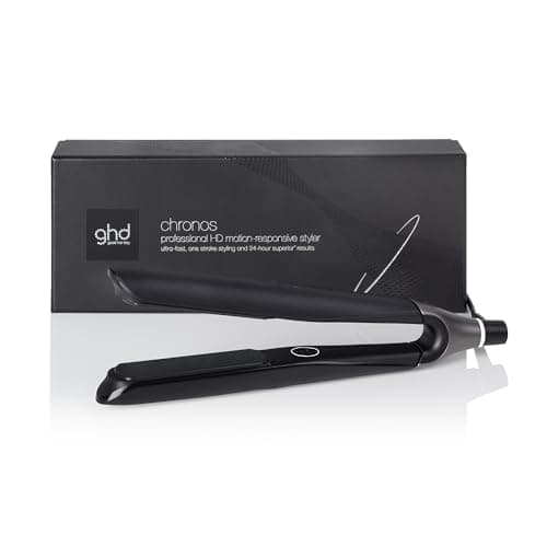 Image of ghd Chronos Hair Straightener & Styler - Most Advanced Styler, 3X Faster Styling, More Shine, No Extreme Heat Damage - for All Hair Types - (UK Plug)