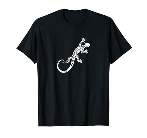 Image of Tribal Lizard T-Shirt