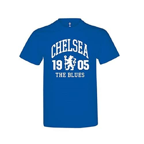 Image of Chelsea FC The Blues T Shirt Royal Blue Adults (S)