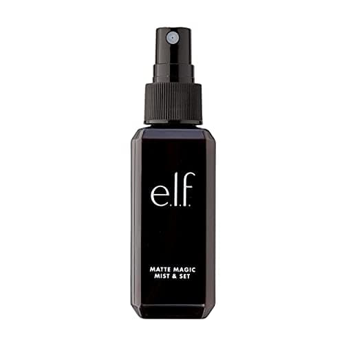 Image of e.l.f., Matte Magic Mist & Set - Small, Lightweight, Long Lasting, Mattifying, Revitalizes, Controls Shine, Refreshes, Hydrates, All-Day Wear, 2.0 Fl Oz