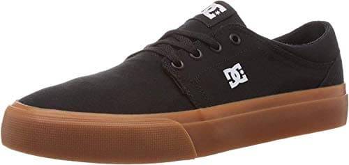 Image of DC Shoes Trase Tx, Men’s Skateboarding Shoes, Black (BLACK/GUM BGM),8 UK