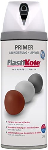Image of Plasti-kote Premium Spray Paint Primer 400ml White