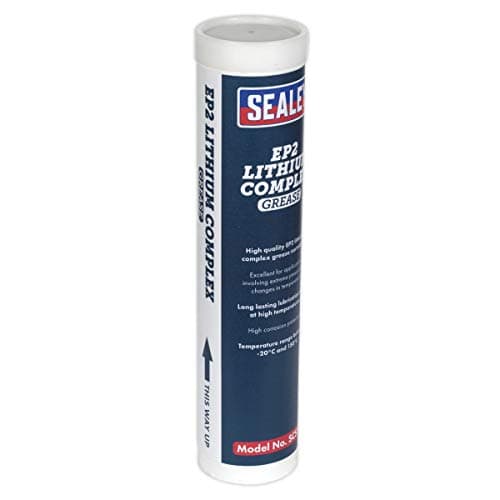 Image of Sealey SCS106 EP2 Lithium Complex Grease Cartridge 400g