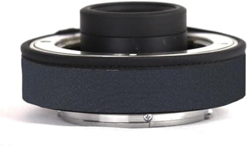 Image of CHASING BIRDS Camouflage Waterproof Lens Coat for NIKON AFS Teleconverter 1.4X 2.0X Rainproof Lens Protective Cover (Classic Black, 1.7X (TC-17E II))