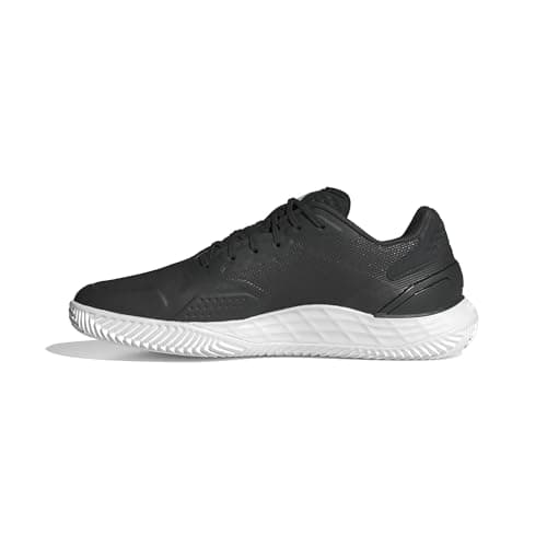 Image of adidas Men's Defiant Speed 2 Clay Tenis Shoes, core Black/FTWR White/Grey six, 7.5 UK