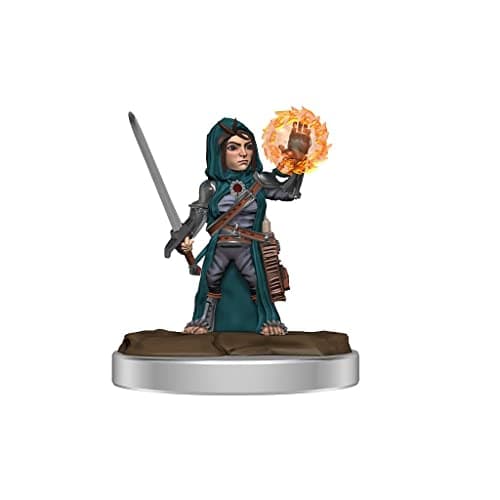 Image of Pathfinder Battles: Premium Painted Figure - Female Halfling Cleric