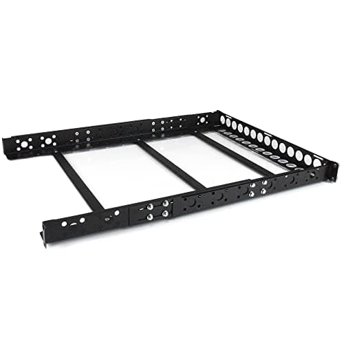 Image of StarTech.com 1U Universal Server Rack Rails, Adjustable Depth Server Mounting Rails, 19inch Rack Mount Rails