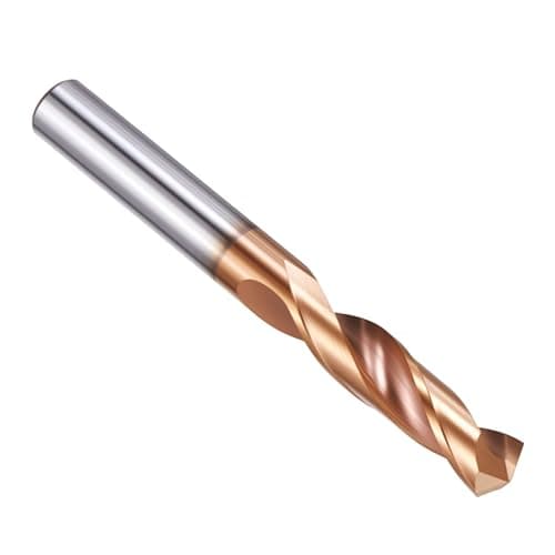 Image of PATIKIL 5.5mm Drill Bit, Carbide Twist Jobber Bits Straight Shank 130° for Drilling Hard Metal Alloy Steel Stainless Steel Titanium Alloys - 1 Pack