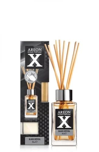 Image of Areon Home Luxury Perfume Reed Diffuser Black Crystal + 10 Rattan Reeds