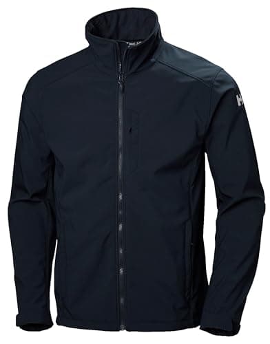 Image of Helly Hansen Men's Paramount Softshell Jacket, Navy, XL