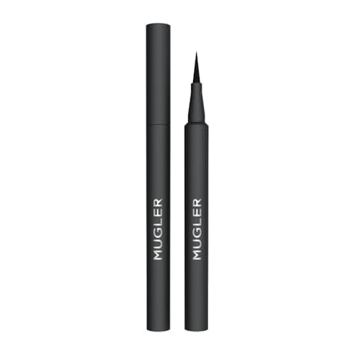Image of L'Oréal Paris & Mugler Limited Edition Black Sculptural Felt Liner, Intense Colour, Up To 24hr Wear, Precise Application, Transfer-proof, Smudge-proof, all-day Look