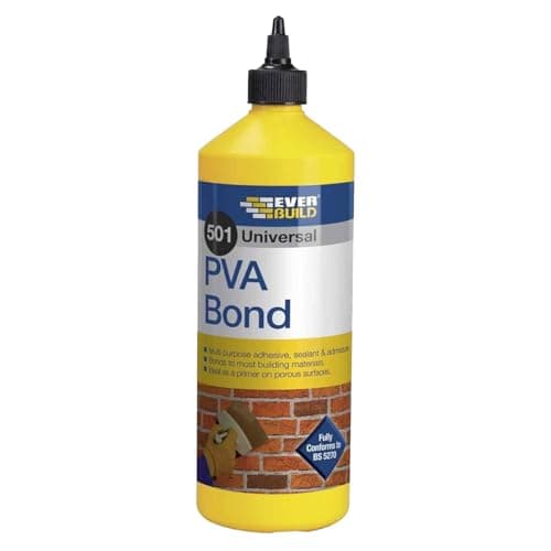 Image of Everbuild 501 Universal PVA Bond – General Purpose Bonding Agent – 1 Litre