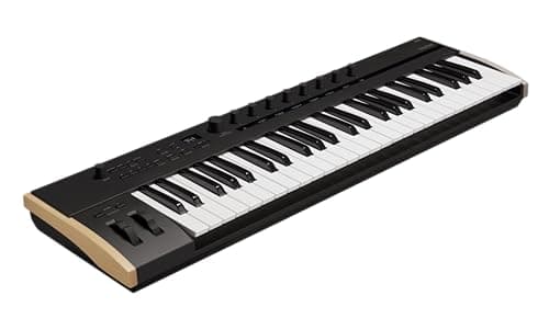 Image of Korg KEYSTAGE-49 - Keystage 49 Key Poly AT MIDI Controller Keyboard - Black
