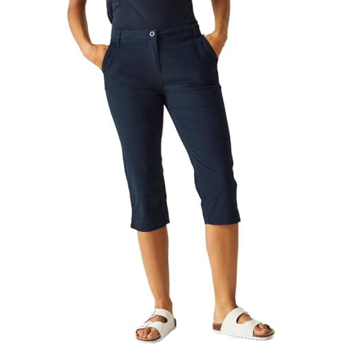 Image of Regatta Bayletta Womens Capris Navy