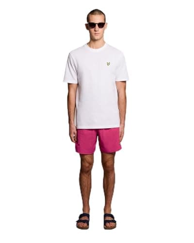 Image of Lyle & Scott Swimwear Plain Swimshort Y130 Denim Jeans, XXL