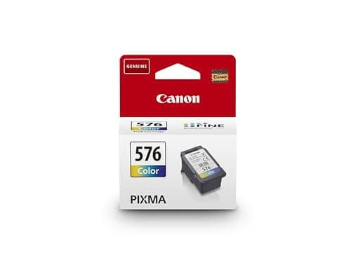 Image of Canon CL-576 Colour Ink Cartridge - Genuine Printer Ink Cartridge - Compatible with Canon PIXMA Printers