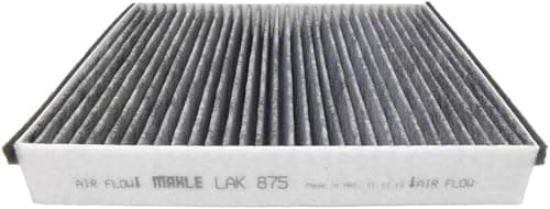 Image of MAHLE LAK 875 Interior Cabin Air Filter - Carbon Activated Pollen Filter - with odor protection - Car